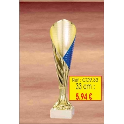 COUPE : REF. CO9 - 33 CM